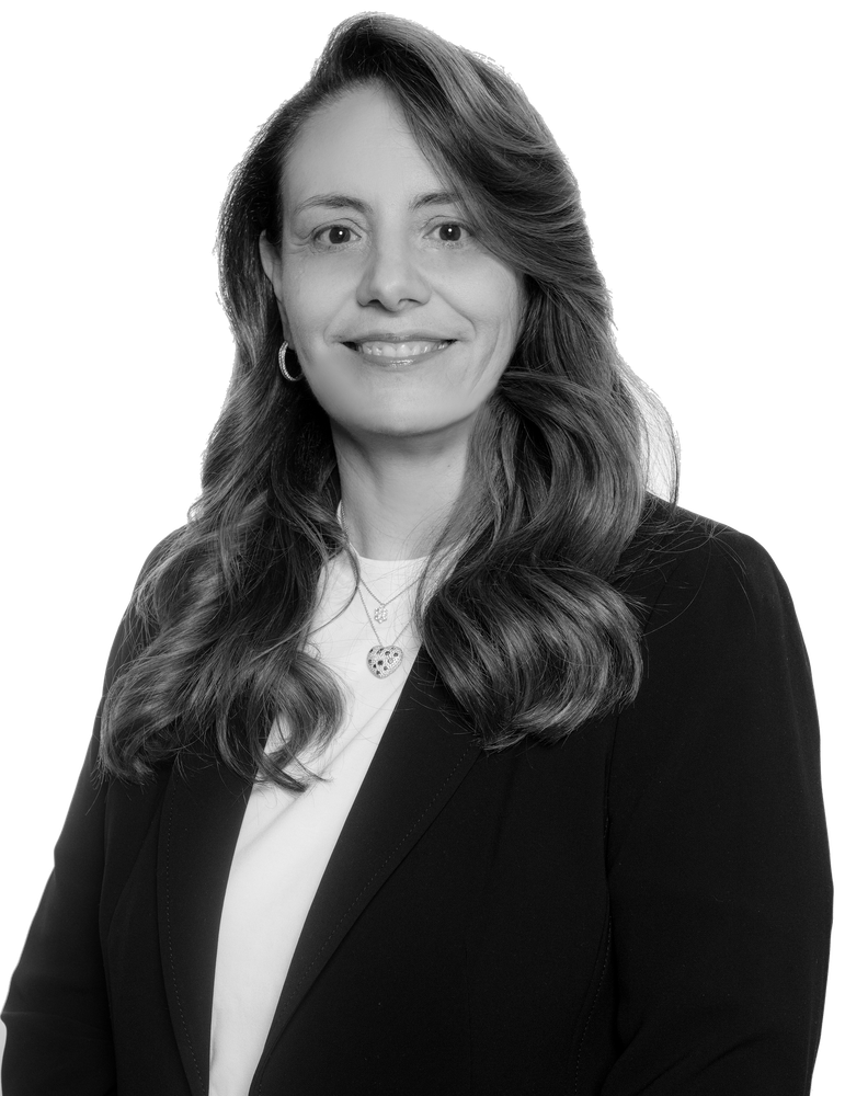 Antonella Sgobba, black and white portrait